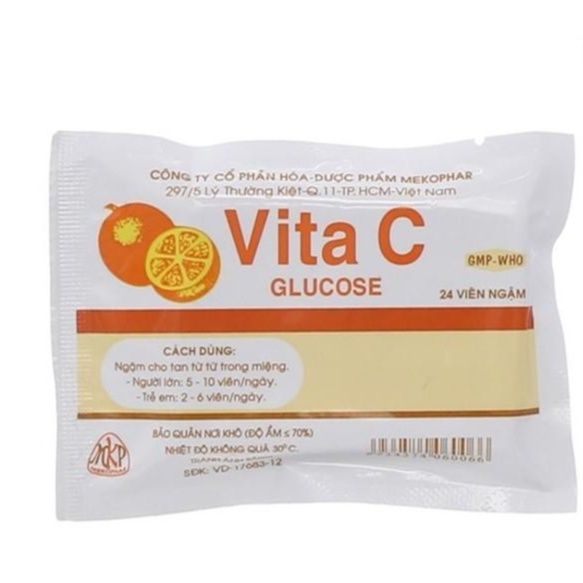 Vitamin C Gói: Lợi Ích, Công Dụng và Cách Sử Dụng Hiệu Quả