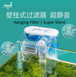 🔥Ready Stock🔥Nepall Hanging External Aquarium Filter Oxygen Circulation Pump Aquarium Waterfall Filter Pump Fish Tank