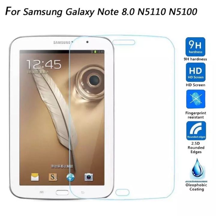 ฟิล์มกระจก นิรภัย เต็มจอ สำหรับรุ่นSamsung Galaxy Tab Note8 8.0 GTT