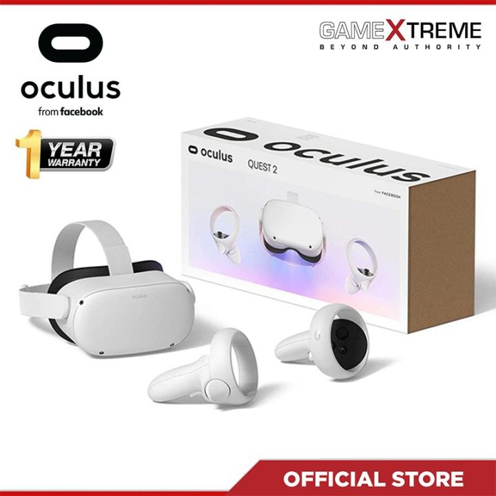 TEC New Oculus(Meta) Quest 2 128GB Advanced All-In-One Virtual Reality  Headset 
