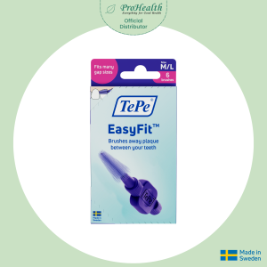 TePe EasyFit Size S/M or M/L (6pc/pk) - For cleaning between teeth