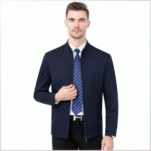Shirt Jacket Comfortable and Stylish Fashion Tops Anti-wrinkle Fabric Good Breathability Safety