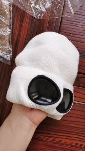 LZD  Mũ Trượt Tuyết Mũ Kính Thu Đông Nam Nữ Kính Bảo Hộ Kính Dệt Kim Mũ Thể Thao Mũ Phi Công Có Kính Râm Mũ Giữ Ấm Chống Gió