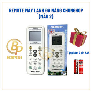 Remote máy lạnh đa năng Chunghop (Chọn mẫu) - Điều khiển điều hoà đa năng Chunghop - Remote điều hoà đa năng Chunghop