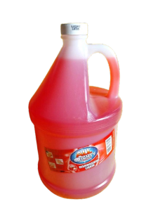 ALL MIGHTY EXTRA STRENGHT Red Dishwashing Liquid with Grease Cutter – 1 Gallon
