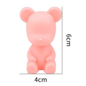 FY Balloon Bear Love LED Cake Topper Decoration Baby Shower Happy Birthday 气球小熊爱心蛋糕装饰