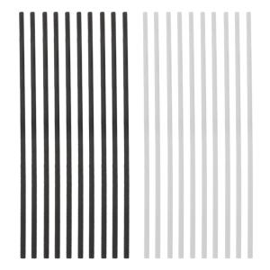 Set Of 10 Fiber Aromatic Sticks 20cm Length 4mm Thick Perfect For Various Fragrances Bottles Bedrooms Desks Lounges Use