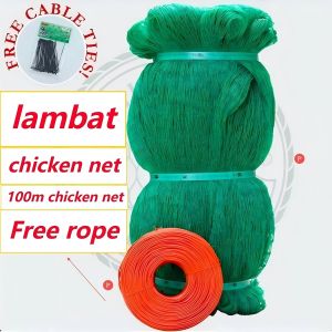 Chicken Net 100 Meters 8ft Net for Chicken Lambat Fishing Net 100 Meters Net for Gardening Range Net