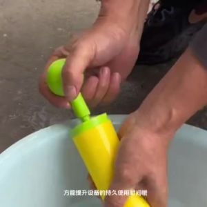 【SKIT SG】Drain Blockage Cleaner Pump Pipe Sink Quick Clean Tool AC Drain Pipe Cleaner Air Conditioner Leak Dredging Tool Drain Cleaning Brush Pipe Water Filling Tool for Household Sink Bathroom Kitchen AC Drain Unclogging Cleaning Kit