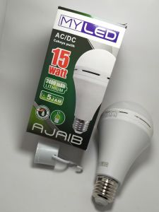 Lampu Emergency Myled 15 Watt / Lampu Ajaib Myled 15 Watt