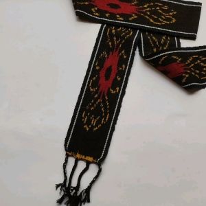 Kain Tenun Ikat Kepala Etnik Dayak Toraja Lombok Motif Cumi Syal Plush Motif Cumi Kain Katun Corak Hewan - Lazada