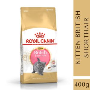 400g Royal Canin All Stages Adult Kitten British Shorthair Pet Cat Dry Food British Short Hair Breed