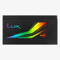 POWER SUPPLY UNIT AEROCOOL LUX RGB / ATX / (550W, 650W, 750W) / 80 PLUS BRONZE / 3Y WARRANTY. 