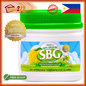 Salveo Barley Grass Juice Powder 240grams 100%Pure Organic