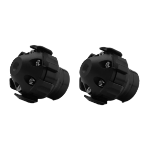 Motorcycle Axle Cap - Premium Aluminum Alloy Wheel Cap for All Motorcycles (1 Pair)