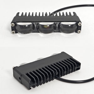 30W Car Led Headlight Bumper Fog Lamps Projector  Work Light Mini Driving Light Motorcycle Spotlight  High Beam Waterproof