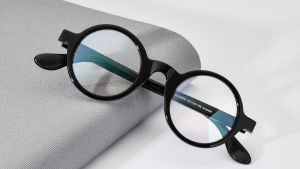 HEPIDEM แว่นตากรอบแว่นทรงกลมผู้หญิงกรอบแว่นตาแอซิเตตคุณภาพสูงทำด้วยมือญี่ปุ่นแว่นตาโซลแมนแว่นสายตาหนา