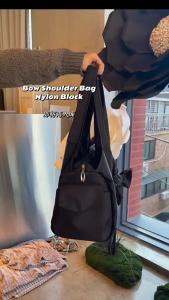 Korean niche new arrivals SIWEOL107 Yunjins same style bow tote bag shoulder bag bag handbag for women