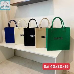 Túi merci sang chảnh mang đi du lịch đi chơi cứ gọi là hết nấc nhá!!!