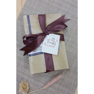 Pack of 5 Souvenir Coffee Drip in a Pouch Giveaways Tokens Favors Unique w/ Ribbon & Customized Card