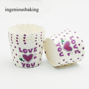 🧁ถูกที่สุด🧁 ถ้วยปาเนทโทน 5ซม 1แถวมี50ใบ อบ รูปแบบน่ารักหลากหลาย นึ่งได้ ถ้วยคัพเค้กกระดาษ