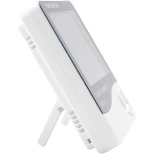 Nhiệt Kế Độ Ẩm HTC-2 Điện Tử | Xem Nhiệt Độ Phòng Nhiệt Độ Đầu Dò Và Đồng Hồ Trên Màn Hình LCD
