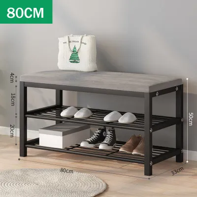 (Local Stock) Nordic Minimalist Shoes Rack Bench / Shoe Storage