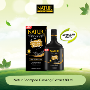 Natur Shampo Ekstrak Ginseng Mengatasi Rambut Rontok Botak Menguatkan Akar Batang Rambut BPOM Shampoo untuk Kepala Botak Sampo Herbal Jahe Ampuh Sampo Pemanjang Rambut