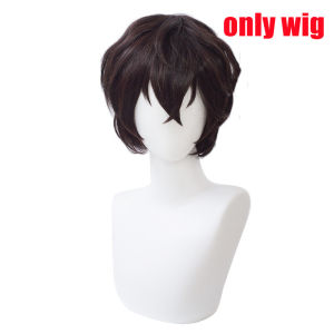 Anime Bungo Stray Dogs Dazai Osamu Cosplay Costume Long Jacket Coat Trench Bandage Suits Uniform Halloween