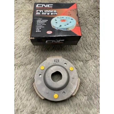 CNC Clutch Linning CLICK125/ Clutch Assy / Clutch Shoe Made in ThailandMotorcycle parts wholesale same day delivery