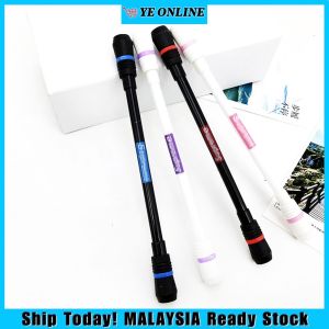 1PCS Flexible Student Finger Balance Spinning Pen Light-Up Rotating Oily Pen for Gaming Tricks and Gifts