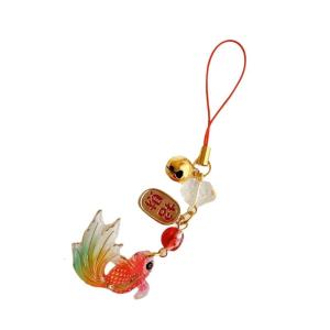 Thời Trang Handmade cá nhiều màu hợp kim ngôi sao phụ kiện điện thoại Xách Tay Keychian Cho Người Lớn Phong Cách sử dụng thường nhật Mặc Giản Dị