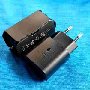 Bộ sạc nhanh 25W điện thoại SAMSUNG Z FLip 4 Z Fold 4 Z Fold 3 Z Fold 2 Note20 Note20 Ultra Note10 Note10+ Note10 Lite Máy tính bảng Samsung Tab S7/S7+/S7Fe/S8/S8+/S8Ultra... Cáp C-C