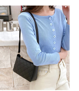 TKS&CO Female Flap Sling Bag Girl bag Shoulder Bag handbagKorea Fashion Bag BG1009
