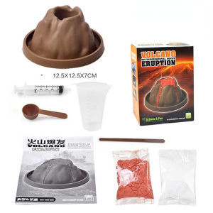 🌋Volcano Eruption DIY🌋 ภูเขาไฟลาวาปะทุ ชุดทดลองวิทยาศาสตร์ ของเล่นวิทยาศาสตร์​ ของเล่นเด็ก