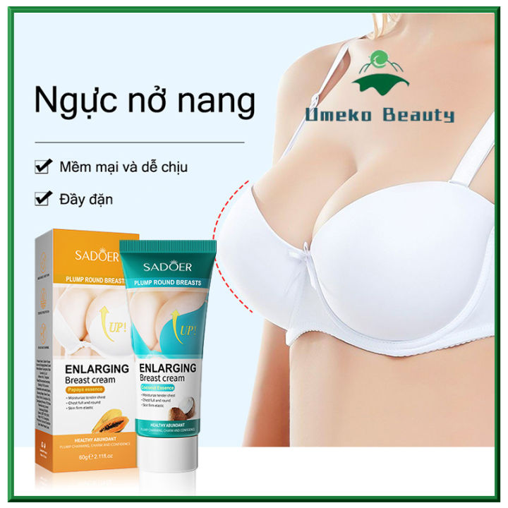 Kem n ng c SADOER enlarging breast cream Papaya Coconut essence