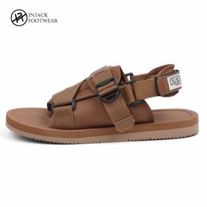 Injack Footwear - Sandal Gunung Casual Pria Wanita Marva Cooper Full Tan
