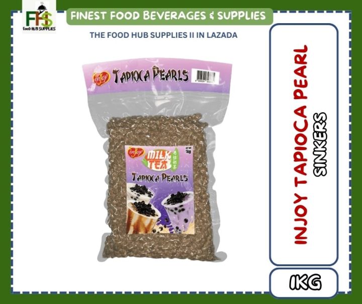 Tapioca Pearl Injection InJoy Tapioca Pearls 1kg | Lazada PH