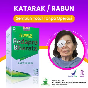 Obat Rabun Senja Katarak Mata Minus Infeksi Pada Mata Menjaga Kesehatan Mata Redapro Bharata Bpom