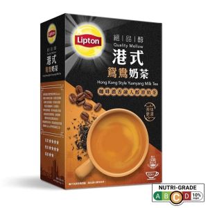 Lipton HK Style Milk Tea / Yuan Yang Mix 立頓三合一港式鸳鸯奶茶 / 茶餐廳奶茶