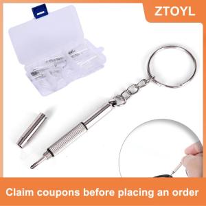 【ZTOYL】 Bộ dụng cụ sửa chữa quang học đai ốc đai ốc Bộ dụng cụ Kính mát phân loại cho kính