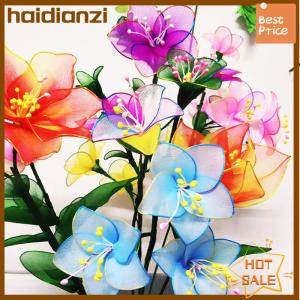 haidianzi 400 cái nhị hoa mini Hoa Ngọc Trai nhân tạo nhụy hoa hai đầu tự làm hoa thủ công cho trang trí đám cưới