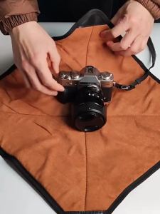 [Premium Camera Protector] 1pc Thickened Premium Foldable Camera Wrap Cover Photography Camera Case Pouch Shockproof And Cushioning Camera Protector Suitable for DSLR Cameras Digital Cameras Etc2026