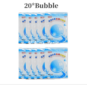 Imitation Firework Bubble blowing Machine Electric Bubbles With Music Light Wedding