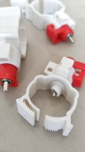 PAKET ISI 100 pcs Nipel A9 PUTIH MERAH TANPA MANGKOK