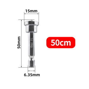 Gbest 2550mm Positioning Screwdriver Bit Batch Head Depth Stopper Magnetic Drywall Woodworking Screw Drill Bit Anti Penetration Universal Hex Shank
