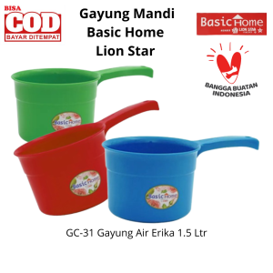 Gayung Anti Pecah | Gayung Mandi Murah Tebal dan Kuat Lion Star
