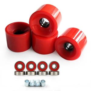 4 gói chống trang phục ngành Xe tay ga bánh xe giảm tiếng ồn xe tay ga bánh xe cho đường phố trượt băng