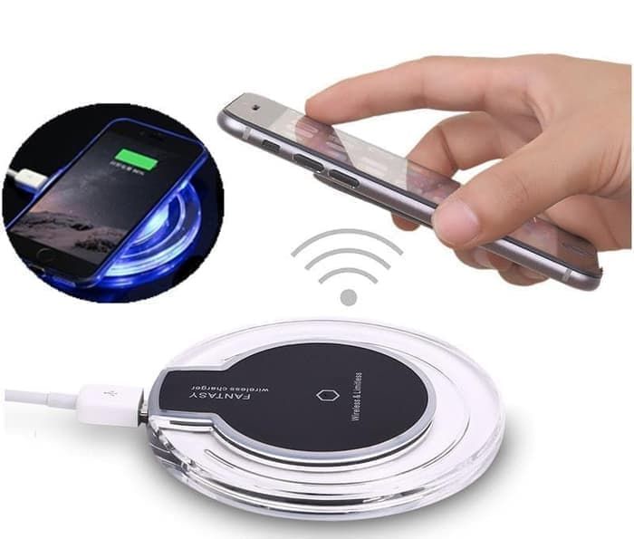 PROMO Bayar di Tempat Original FANTASY Qi Wireless Charger