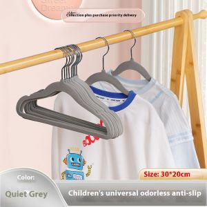 Zebina  ชุดไม้แขวนเสื้อไม้แขวนเสื้อและเปียกได้อย่างราบรื่น